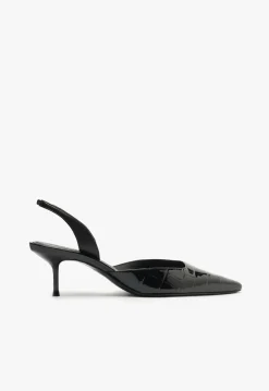 Schutz Paola Mid Stiletto Pump