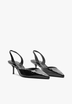 Schutz Paola Mid Stiletto Pump