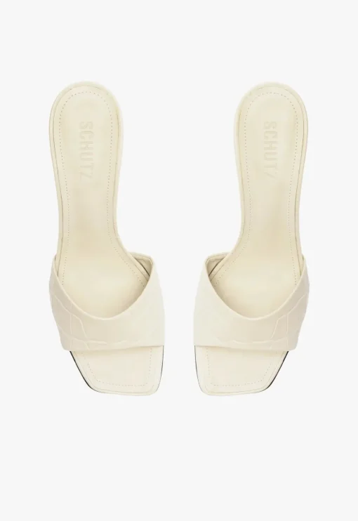 Schutz Posseni Leather Sandal