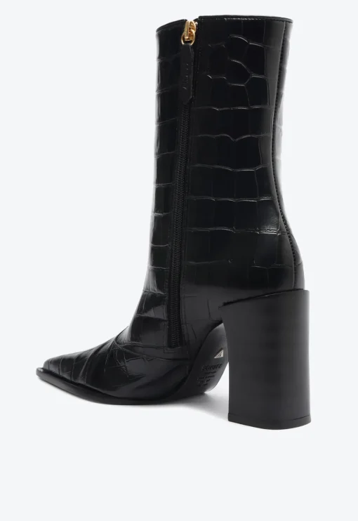 Schutz Raffaela Croc Bootie