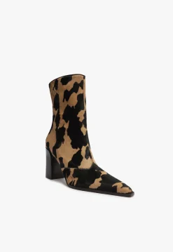 Schutz Raffaela Leather Bootie