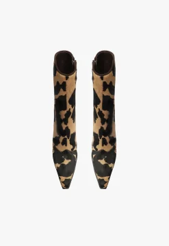 Schutz Raffaela Leather Bootie