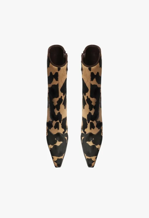 Schutz Raffaela Leather Bootie