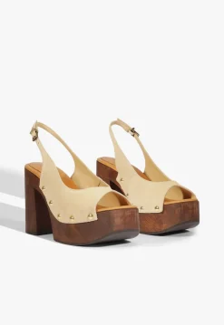 Schutz Rose Sling Platform Sandal