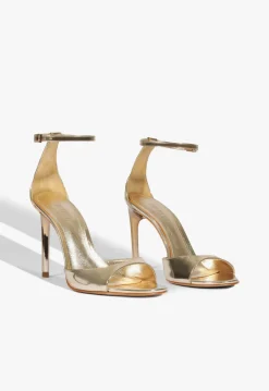 Schutz Scarlett Metallic Sandal
