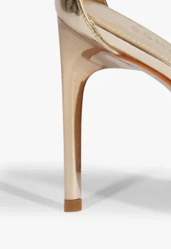 Schutz Scarlett Metallic Sandal