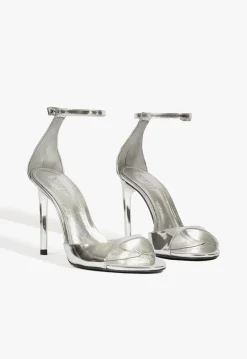 Schutz Scarlett Metallic Sandal