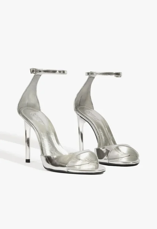 Schutz Scarlett Metallic Sandal