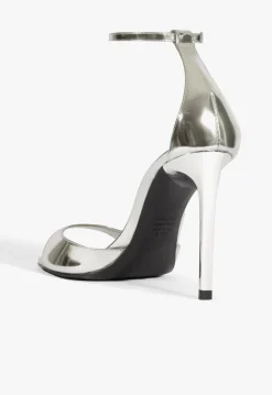 Schutz Scarlett Metallic Sandal