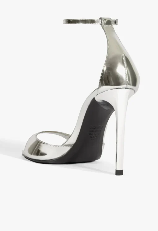 Schutz Scarlett Metallic Sandal