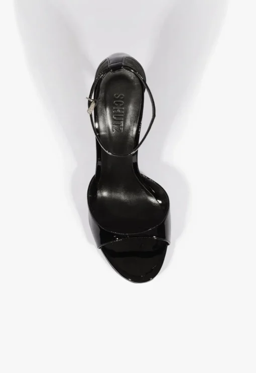 Schutz Scarlett Patent Leather Sandal