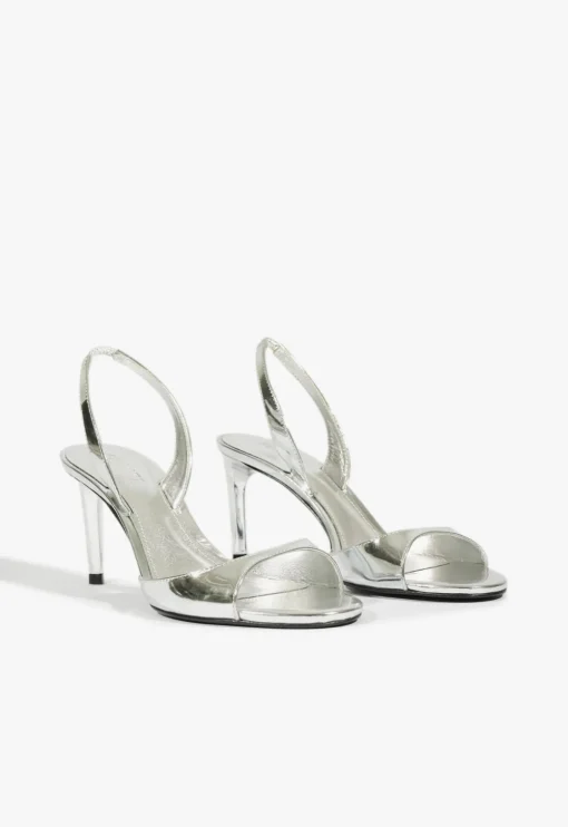 Schutz Scarlett Sling Mid Metallic Sandal