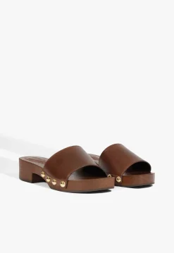 Schutz Shayla Leather Sandal