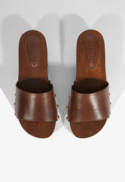 Schutz Shayla Leather Sandal