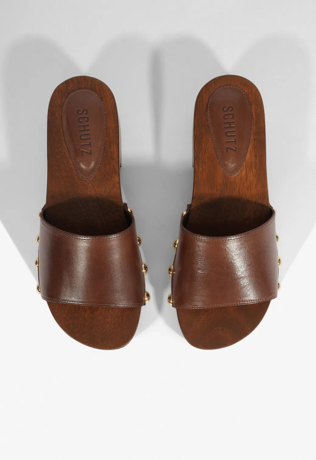 Schutz Shayla Leather Sandal