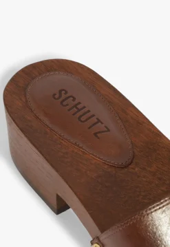 Schutz Shayla Leather Sandal