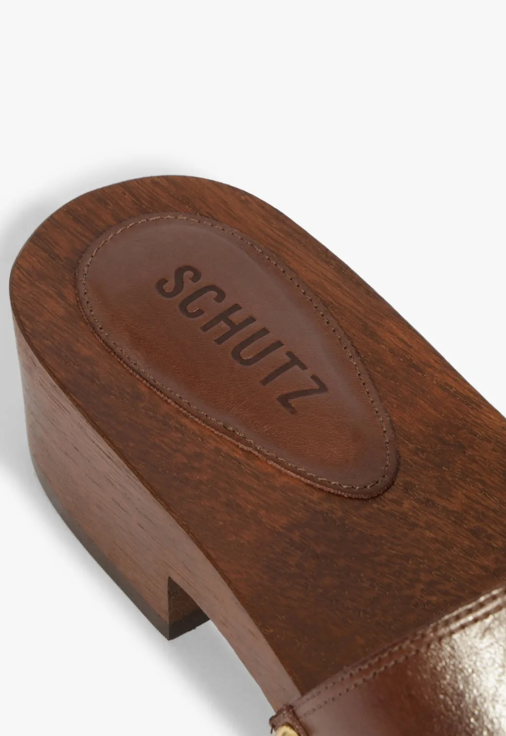 Schutz Shayla Leather Sandal