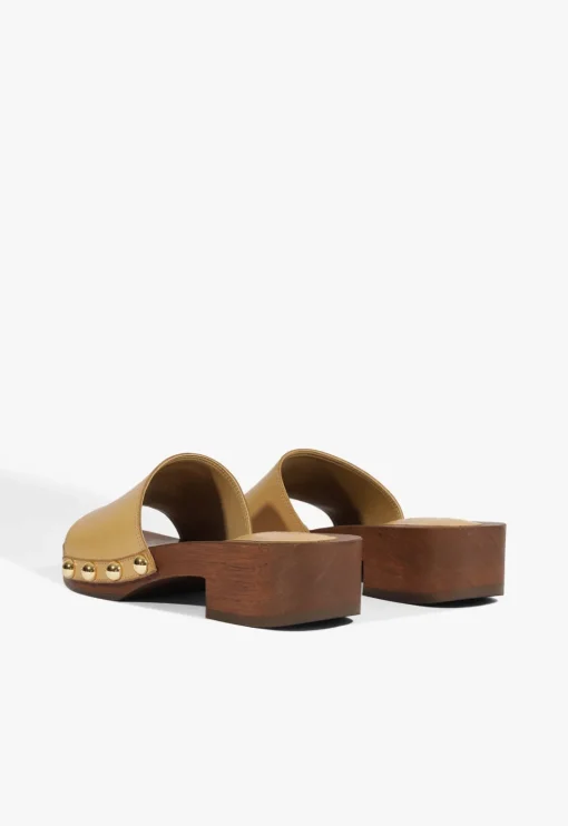 Schutz Shayla Leather Sandal