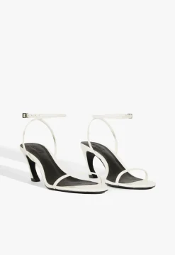 Schutz Siena Curve Mid Patent Sandal