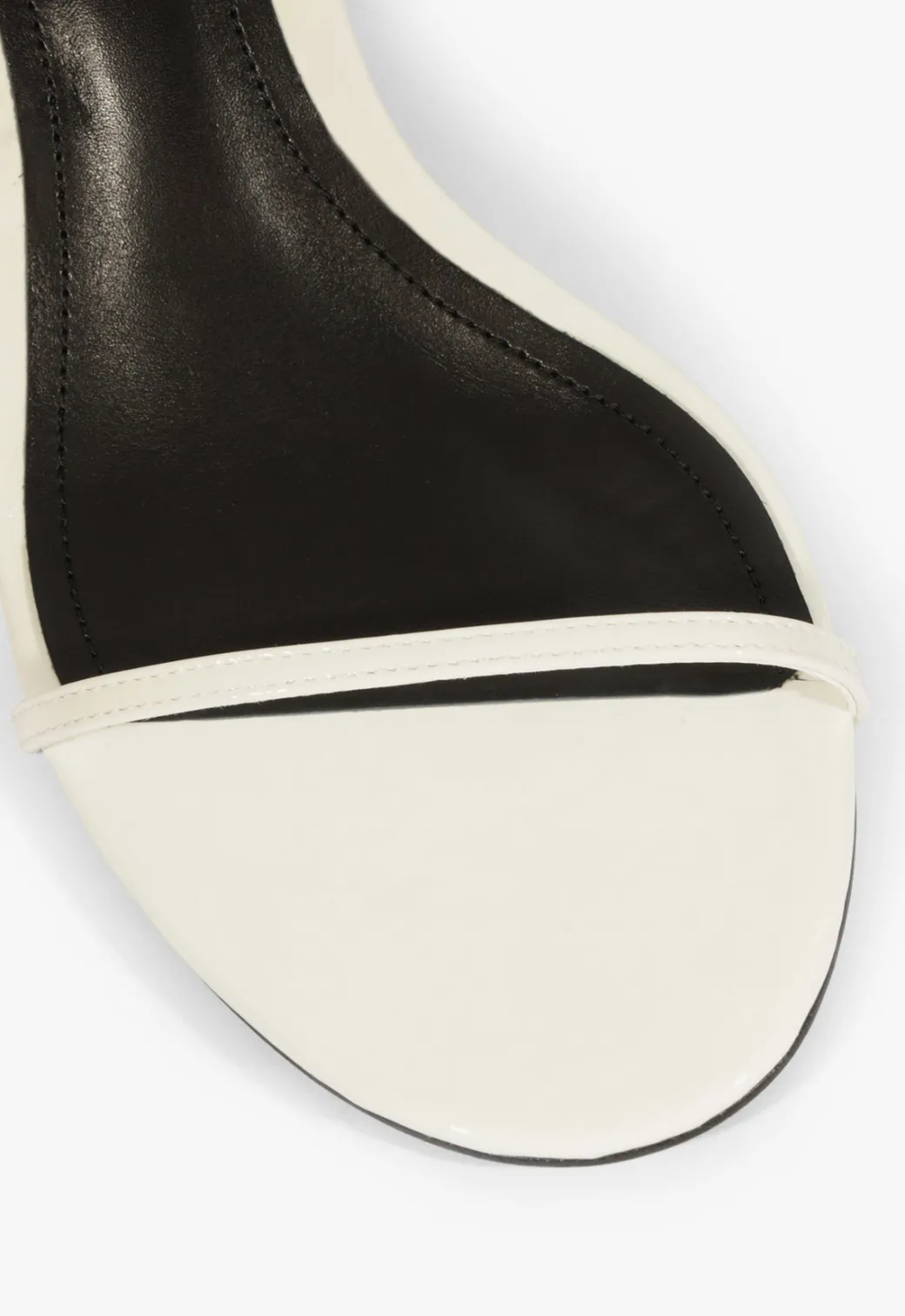 Schutz Siena Curve Mid Patent Sandal