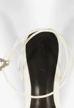 Schutz Siena Curve Mid Patent Sandal