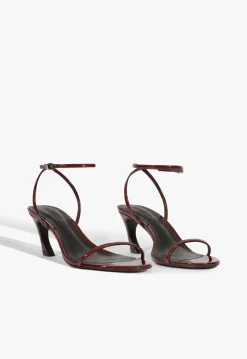 Schutz Siena Curve Mid Patent Sandal