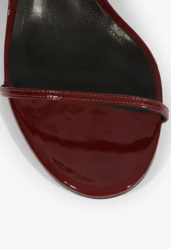 Schutz Siena Curve Mid Patent Sandal