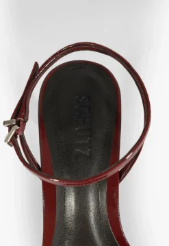 Schutz Siena Curve Mid Patent Sandal