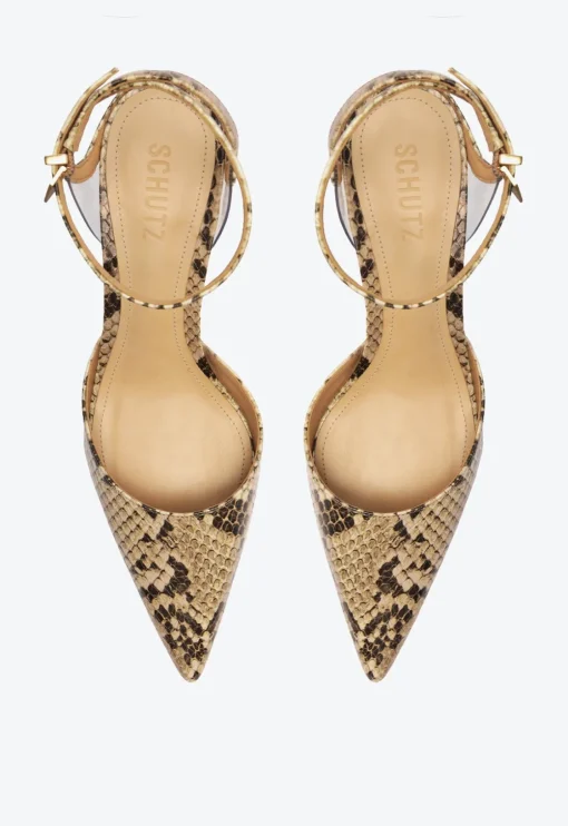 Schutz Skye Mid Snake Pump