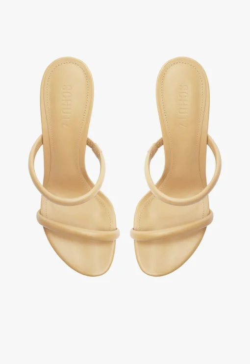 Schutz Taliah Nappa Leather Sandal